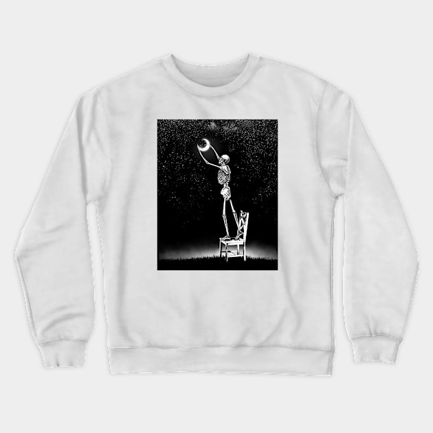 Nightlight Crewneck Sweatshirt by JumoArt